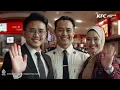 KFC BERSAMA LEBIH DEKAT