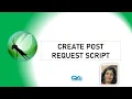 0 5 - Get Started with Locust Create POST request script