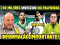 Download Lagu É MUITA GRANA! TUDO SOBRE O DERBY E ANDREAS PEREIRA CHEGA HOJE PARA ASSINAR,  NOTICIAS DO PALMEIRAS