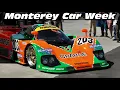 All the Cars of Laguna Seca Historics 2026 Full Paddock Tour 4K