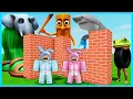 Download Lagu MIPAN \u0026 ZUZUZU Membangun Rumah Aman Vs Brainrot Anomali! ROBLOX