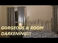 BEAUTIFUL Madison Park Room Darkening Patterned Window Panel Blackout with Grommets REVIEW