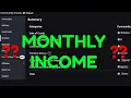 Download Lagu 💵How much ROBUX do I make MONTHLY as a small dev💵