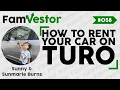 How to Rent Your Car on TURO FV058