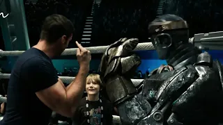 Realsteel Final Fight Atom Vs Zeus 