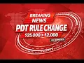 Breaking News PDT Rule Change 25 000 Barrier Finally Broken
