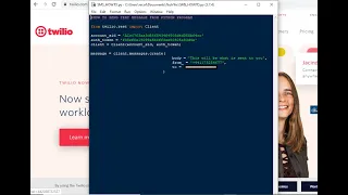HOW TO SEND TEXT MESSAGES FROM PYTHON - WORKING 2023