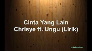 Download CINTA YANG LAIN UNGU (Lirik) MP3