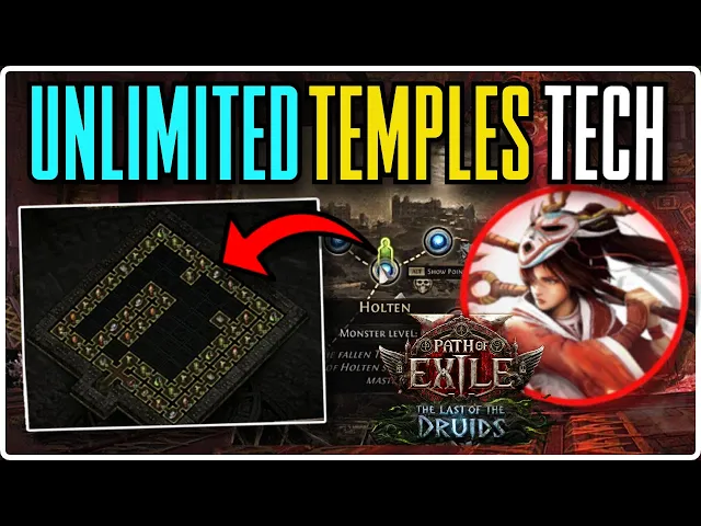How to Generate a Temple every 2 Minutes in Campaign - Path of Exile 2