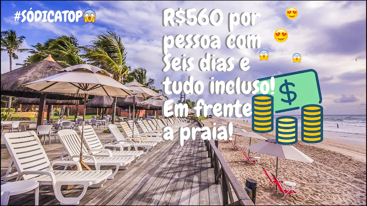 Inacreditável: Melhores e mais baratos pacotes para #portodegalinhas #pe  ????