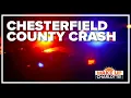 1 dead 2 injured in Chesterfield County car crash