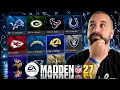The BEST DAY ONE Playbooks To Use In Madden 27