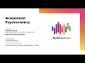 Assessment Psychometrics MedEdLeads