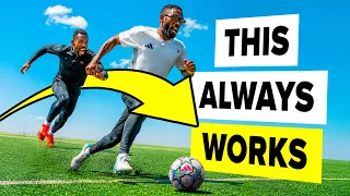 Beat CRAZY defenders WITHOUT using skills