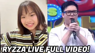 Ryzza Mae Miss Na ang BONDING nila ni BIMBY May INAMIN sa LIVE