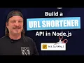 Build a Bitly-Style URL Shortener API in Node js Express Tutorial