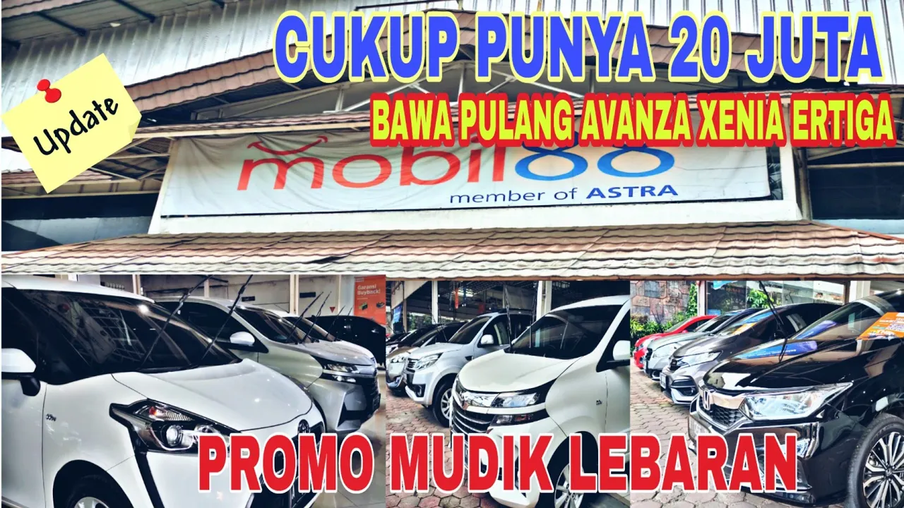 OBRAL Mobil Murah Dibawah 50 Juta.. Pasaran Mobil Terupdate.. di Jakarta..Tribik dan IBID