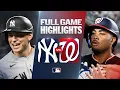 YANKEES vs NATIONALS Full Game Highlights July 10 2026 MLB Season