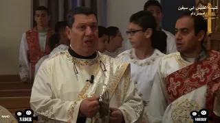 مزمور التوزيع عيد الصليب   المعلم ابراهيم عياد وخوروس شمامسة امستردام هولاندا دندنها