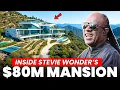 Inside Stevie Wonder s Mansion Wife Children Lifestyle Net Worth 2025