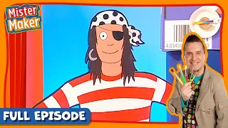 Mister Maker Series 3 Episode 4 Cardboard Castle FULL EPISODE 