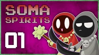 soma spirits 01 heart game over gerkinman