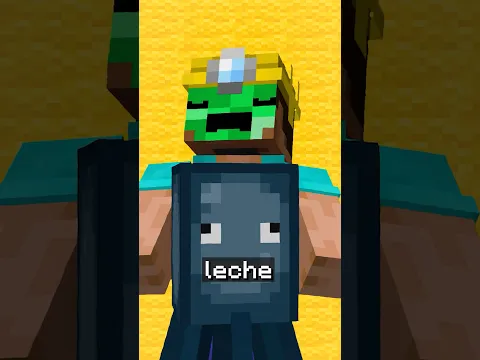 La leche de calamar ya no existe en minecraft 🥀