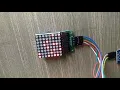 Binary Clock Using Arduino Uno Led Matrix and Real Time Clock