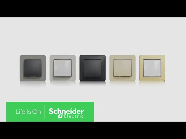 Invertitore IP44 colore bianco Sedna SE, SCHNEIDER ELECTRIC, SDD211107