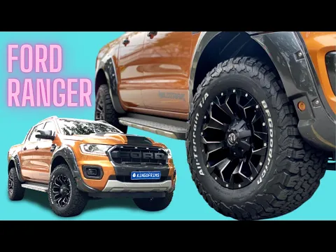 Download MP3 How to Choose Wheels for FORD RANGER