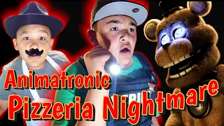 WEIRDEST EVER! FNAF Pizzeria Nightmare Animatronic Confusion