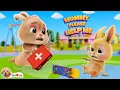Download Lagu Boo Boo Song | Nursery Rhymes \u0026 Kids Songs | IshKids