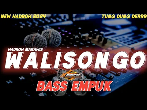 Download MP3 WALISONGO - Versi Hadroh Marawis Bass Empuk || By Ar Production