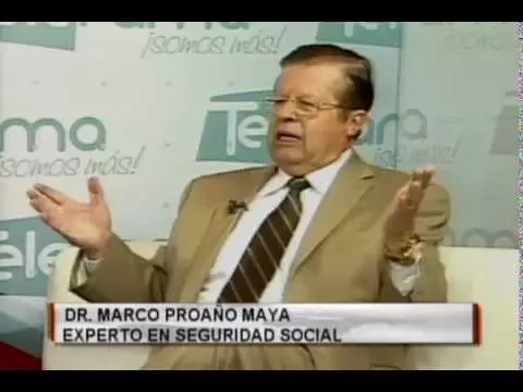 Dr. Marco Proaño Maya 