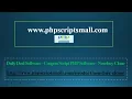 Daily Deal Software - Coupon Script PHP Software
