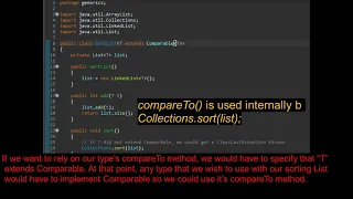 Intro to Java 6 Generics