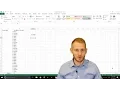 Counting Sample Size in Excel UPDATED VERSION IN DESCRIPTION