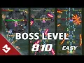 Boss Level 810 - Orbital Sentinel - 1945 Air Force Game