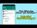 Cara Memperbaiki Notifikasi WhatsApp Yang Tidak Muncul
