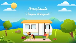 marshanda jangan menyerah official lyric video 