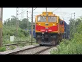 Frequently ASKED Train VIDEOS FATV EPISODE No #69 | Powerful WDG6G + WDG4G & WDG4 Diesel Locos | I R