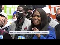 Bronx Borough President Vanessa Gibson celebrates inauguration at Lehman College