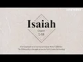 Book of Isaiah Bible with text ESV