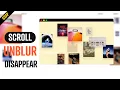 Create a Stunning Floating Image Scroll Reveal with GSAP