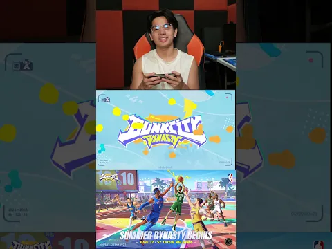 Walang intro-intro, bitaw agad #DunkCityDynastyGlobal