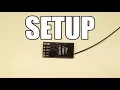 FRSKY 1000 FULL SETUP Config on Betaflight wiring and binding