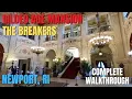 The Breakers Newport Mansion Walkthrough Cliff Walk and Quonset farms