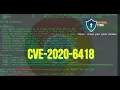 CVE-2020-6418 - Google Chrome Remote Code Execution POC Hack Windows10 remotely via browser