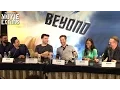 Star Trek Beyond complete press conference with cast writers and producers