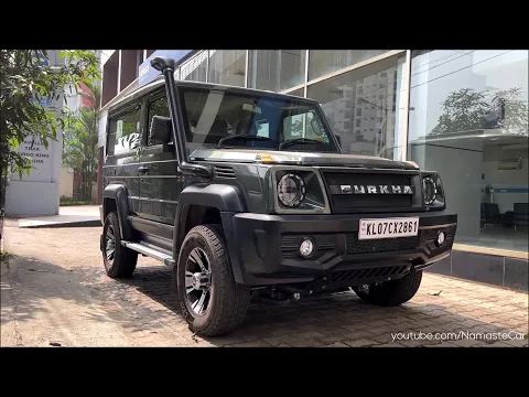 Force Gurkha 4x4x4 FM 2.6 CR 2022- 16 lakh | Real-life review